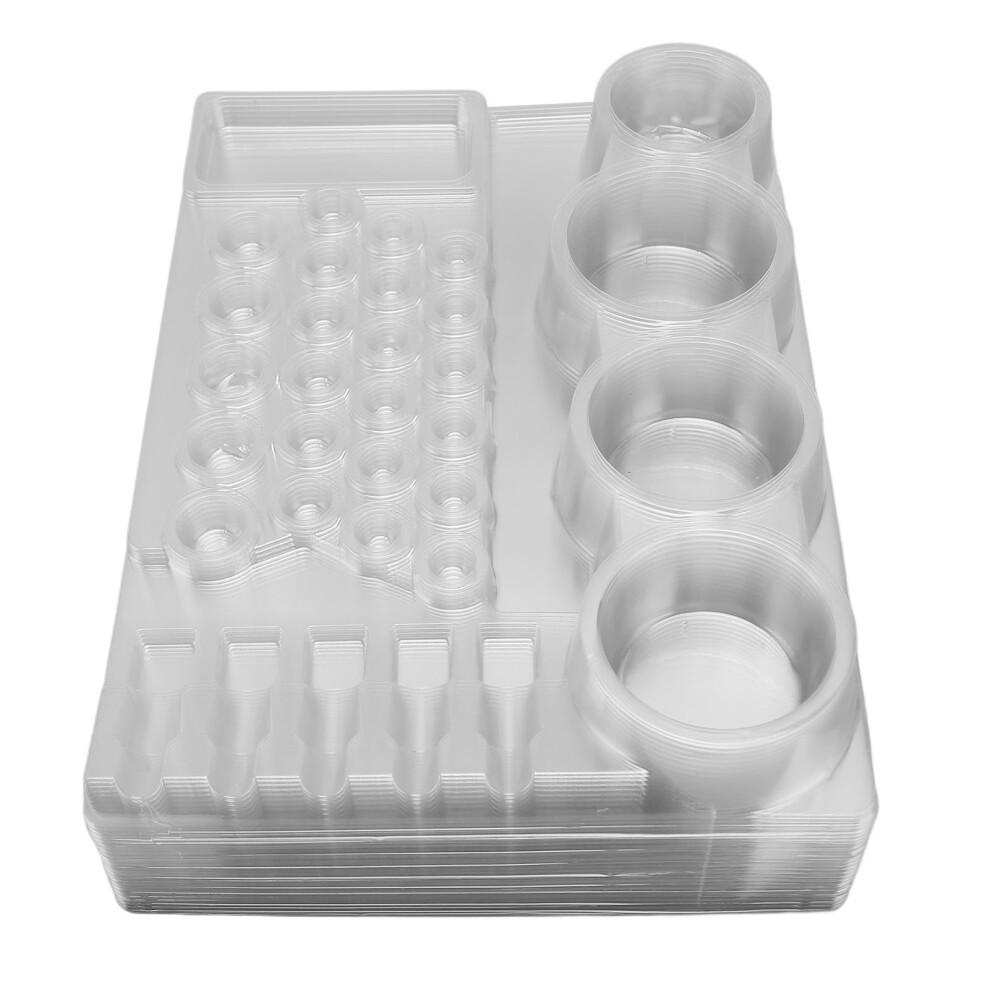 Tattoo Cartridge Needle Tray - 24pcs with Stable Durable Design