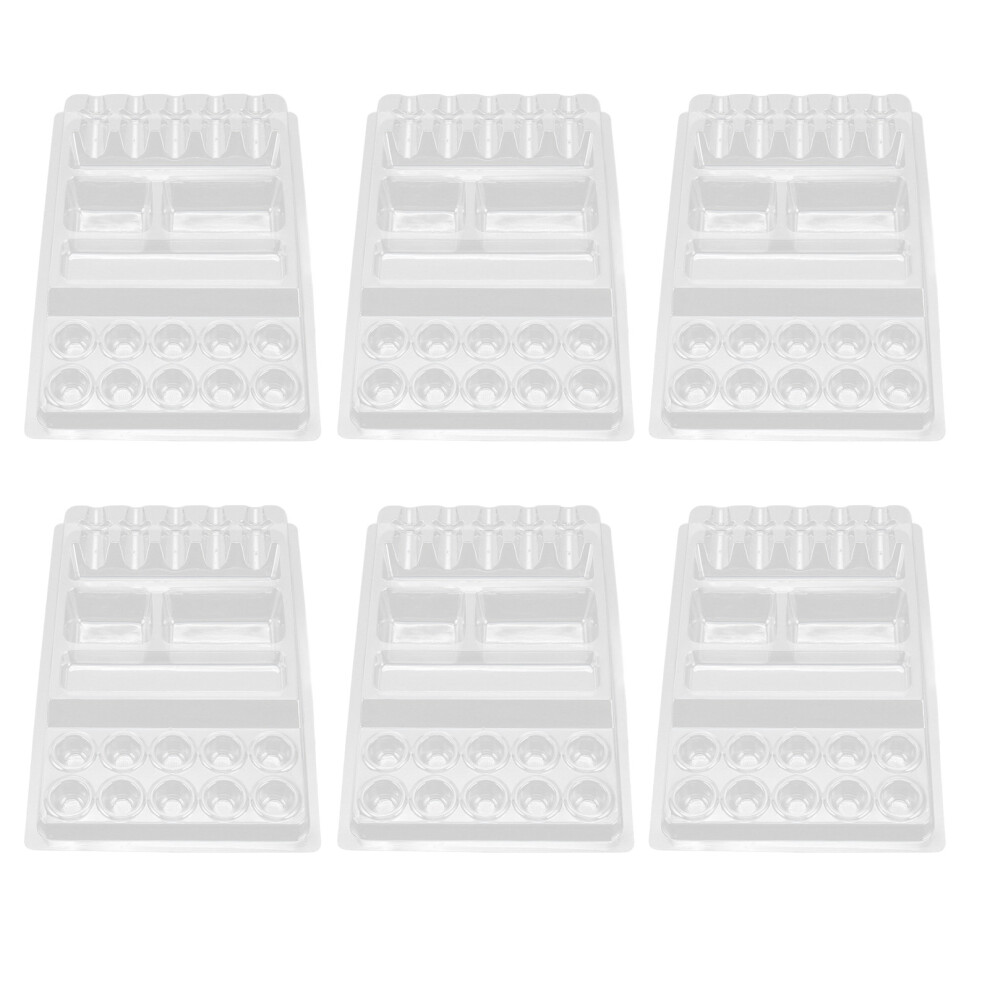 Professional 25PCS Ink Cup Tray for Tattoo Cartridges and Pigment