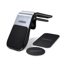Autohouder - Ugreen - 80712B - Magnetisch - Zilver - Luchtrooster