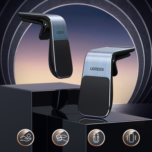 Ugreen Magnetischer Handyhalter für den Lüftungsgitter/das Auto 2