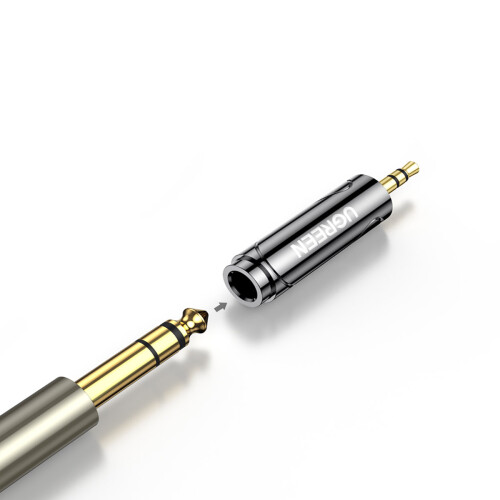 Ugreen AUX-Adapter 3,5 mm auf 6,35 mm 2