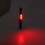 USB Rechargeable Pen Flashlight 3 LED White/Warm/Red Light, 14.7cm 5