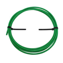 Metal Channel Forming Guard Cover For Copper Pipe 1/4-5/8 Inch, Integrated Barrier Layer, HVAC/Plumbing, Green