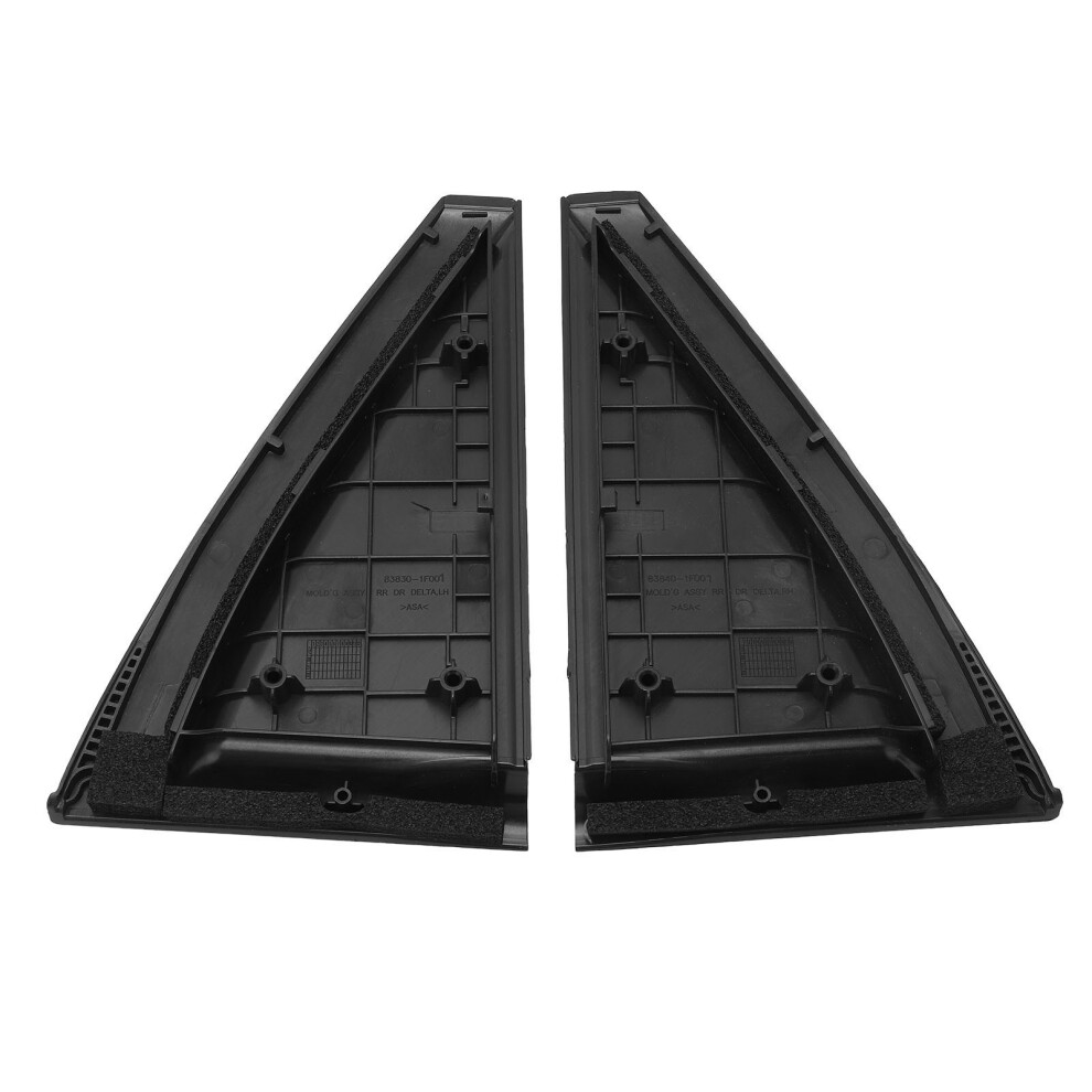 Rear Door Outside Delta Molding For Kia Sportage 2005-2010, Abs Replacement 9301356003020