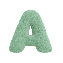 (As show, P) English Letter Pillow Soft Cute Hugging Cushion Teaching Words Game Props Children Toy Nursery Decorg