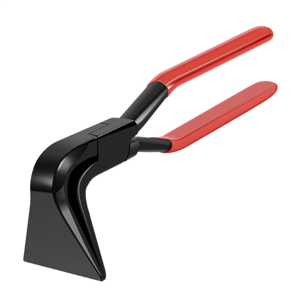 Metal Hand Seamer - Heavy Duty Sheet Metal Pliers, Cutter And Bender, High Clamp Grip For Roofing Auto Repair 9084446631302