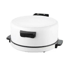 (As show, One size) 1800w Pizza Maker Bread Making Machine Toaster Steak Machines Electric Household Pizza Baking Pan (limit)