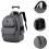 Laptop Backpack Gray Rolling Laptop Briefcase With Wheels For Laptops 3