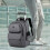 Laptop Backpack Gray Rolling Laptop Briefcase With Wheels For Laptops 4