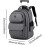 Laptop Backpack Gray Rolling Laptop Briefcase With Wheels For Laptops 2