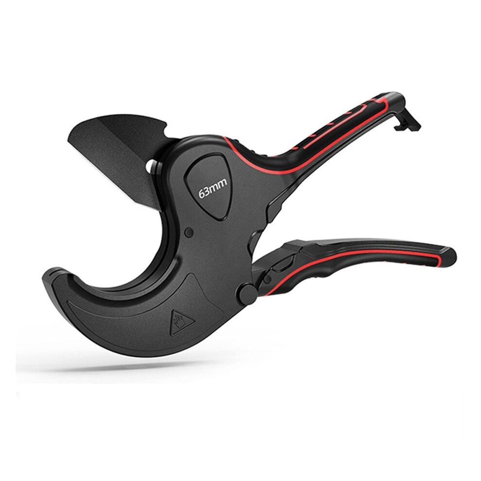 Pipe Cutter 32-75Mm Tube Cutter Sk5 Tool Steel Ratchet, Pvc/Pe/Ve Hose Cutting, Model Yh007303, Home Hand Tools 9084446631425