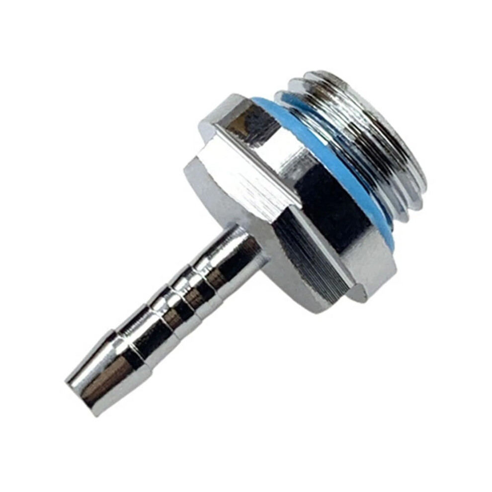 Pc Water Cooling Barb Fitting, Two-Touch Fitting, G1/4 Thread Connector, 14Mm Barb 9393856645404