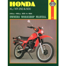 Honda XLXR 250 amp 500 78 84 Haynes Repair Manual by Haynes Publishing