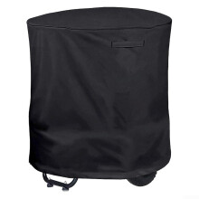 Oxford Cloth Shredder Cover - Waterproof Dustproof Cover for Electric Leaf Shredder, Outdoor Wood Chipper, Black