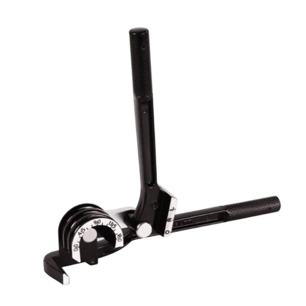 Pipe Bender Tool Aluminum Body 1/4 In 5/16 In 3/8 In 180 Degree Tube Bending For Plumbing Hvac Construction 9084446631524