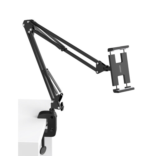 UGREEN LP142 stativ med holder til telefon/tablet (sort)