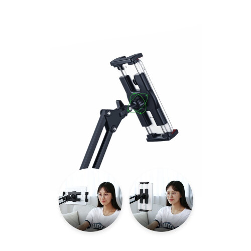 UGREEN LP142 stativ med holder til telefon/tablet (sort) 1
