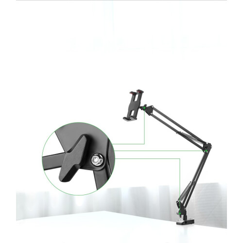 UGREEN LP142 stativ med holder til telefon/tablet (sort) 2