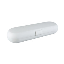 Portable Toothbrush Case For Electric Toothbrush PP Material Hygienic Storage Box Protective Cover Travel Camping White