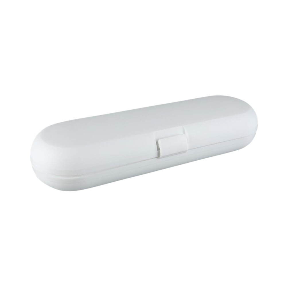 Portable Toothbrush Case For Electric Toothbrush PP Material Hygienic Storage Box Protective Cover Travel Camping White