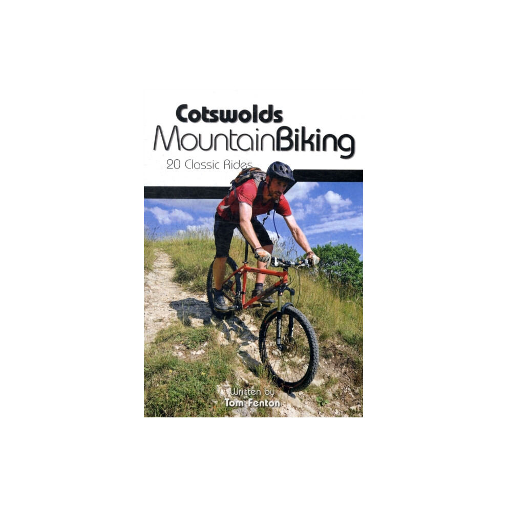 Cotswolds Mountain Biking.by Fenton New Fast Free Shipping** - Image 11