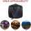 Fire Pit Cover Round Outdoor BBQ Tear-Resistant Fireplace Protector 3