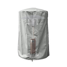 Patio Heater Cover Fits Propane Heaters, Heavy Duty Waterproof Dust Cover For Outdoor Garden Patio Backyard, Iron Grey