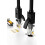 Ugreen Ethernet network cable RJ45, Cat6, UTP, 1000Mbps, 20m - Black 5