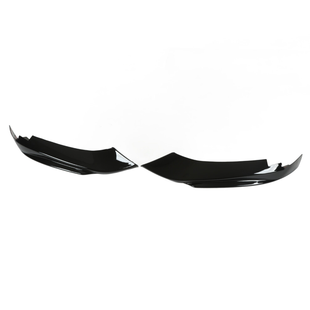Gloss Front Lip Spoiler Splitter Fits 4 Series F32 F33 F36 14-20 Black 9371356022475