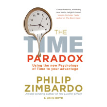 The Time Paradox by Philip Zimbardo Paperback Book