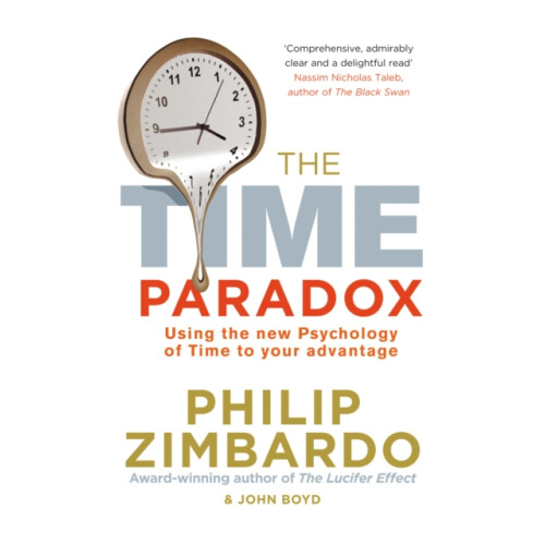 The Time Paradox by Philip Zimbardo Paperback Book