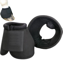 Horse Boots Overreach Prevention Lightweight Hoof Boots For Equine 1 Pair Protective And Comfortable