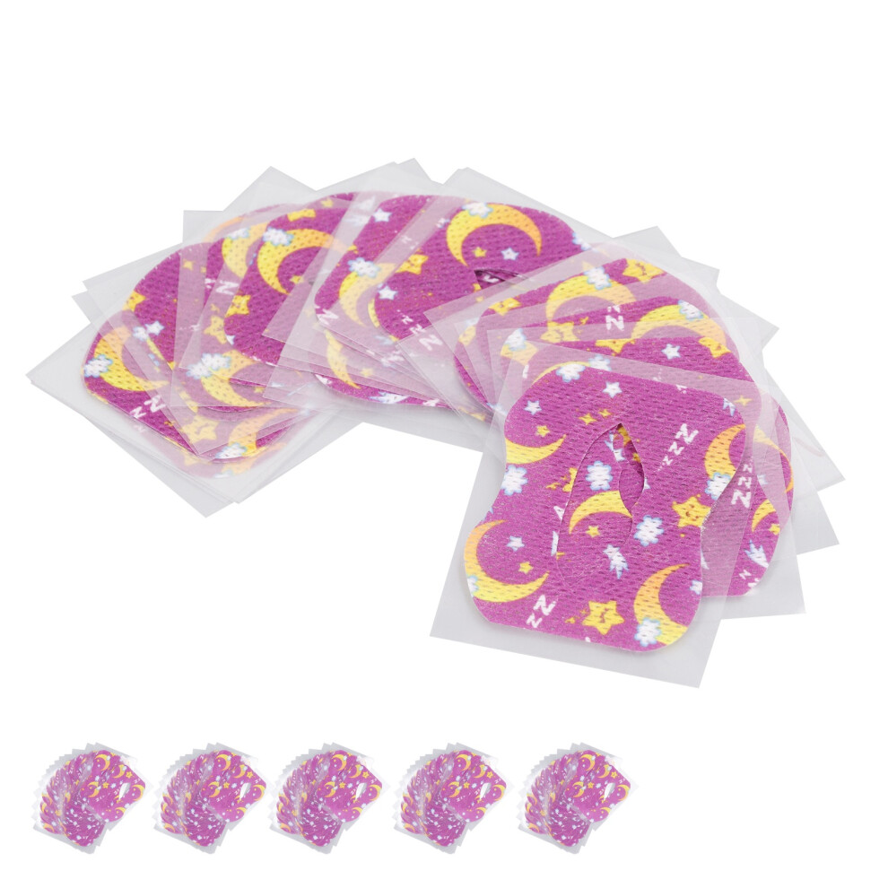 100pcs Nasal Breathing Training Strips for Kids Sleep Aid Hypoallergenic M