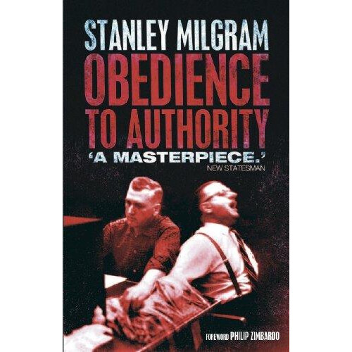 Obedience to Authority by Stanley Milgram Paperback Book