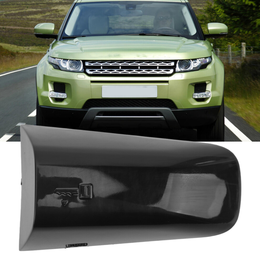 Left Side Replacement Lr048299 Door Handle Cap - For 2011Â19 Evoque Black 9471356028122