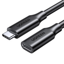 Ugreen Kabelverlängerungsadapter USB-C (männlich) auf USB-C (weiblich) 100 W, 10 Gbit/s, 1 m