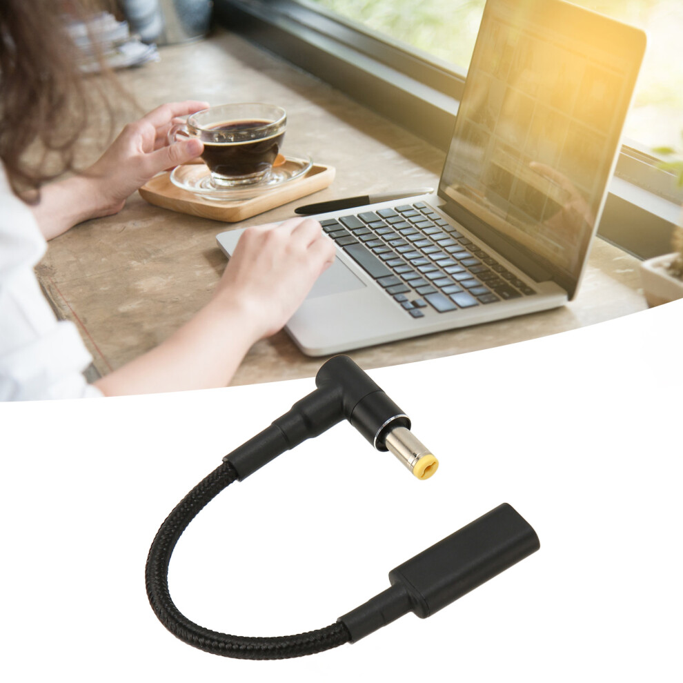 Usb C To Dc Adapter 5.5X1.7mm Port 100W Aluminum Alloy 4681356028472