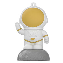 USB flash disk Astronaut, přenosný paměťový disk U s korálkovým řetízkem, 128G3.0 USB flash disk