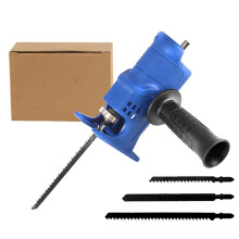 Woodworking Reciprocating Saw Adapter For Electric Drill Portable Professional Grade Handy Solid Color Accessories