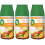 Air Wick 3 x Air Wick Freshmatic Automatic Spray Refill 250ml - Mediterranean Sun 1