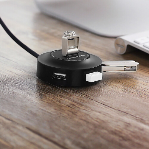 UGREEN USB 2.0 Hub 4x USB-A, 1m - Schwarz 2