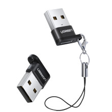Ugreen USB-C 3.1 / USB-A 2.0 Adapter, 480 Mbit/s - Schwarz