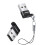 Ugreen USB-C 3.1 / USB-A 2.0 Adapter, 480 Mbit/s - Schwarz 1