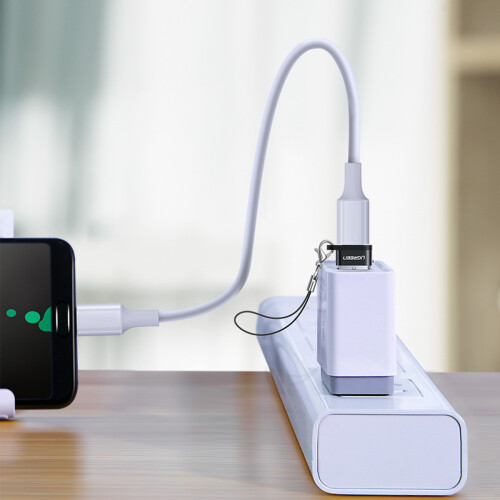 Ugreen USB-C 3.1 / USB-A 2.0 Adapter, 480 Mbit/s - Schwarz 2