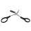 (As show, One size) Professional Precision Trimmer Eyebrow Scissors Beauty Tool 4