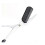 (As show, One size) Professional Precision Trimmer Eyebrow Scissors Beauty Tool 5