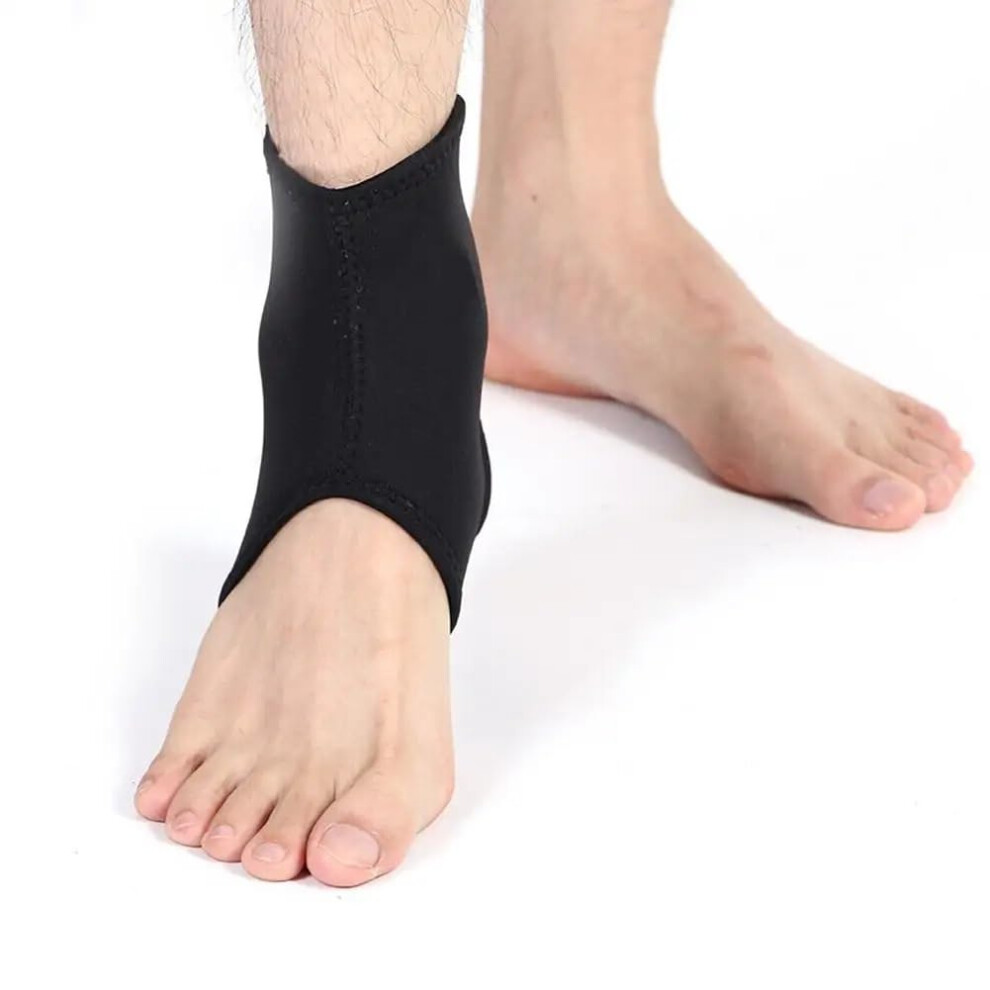 Ankle Support 1-2 Pack Nylon Compression Ankle Protector Brace For Football And Basketball