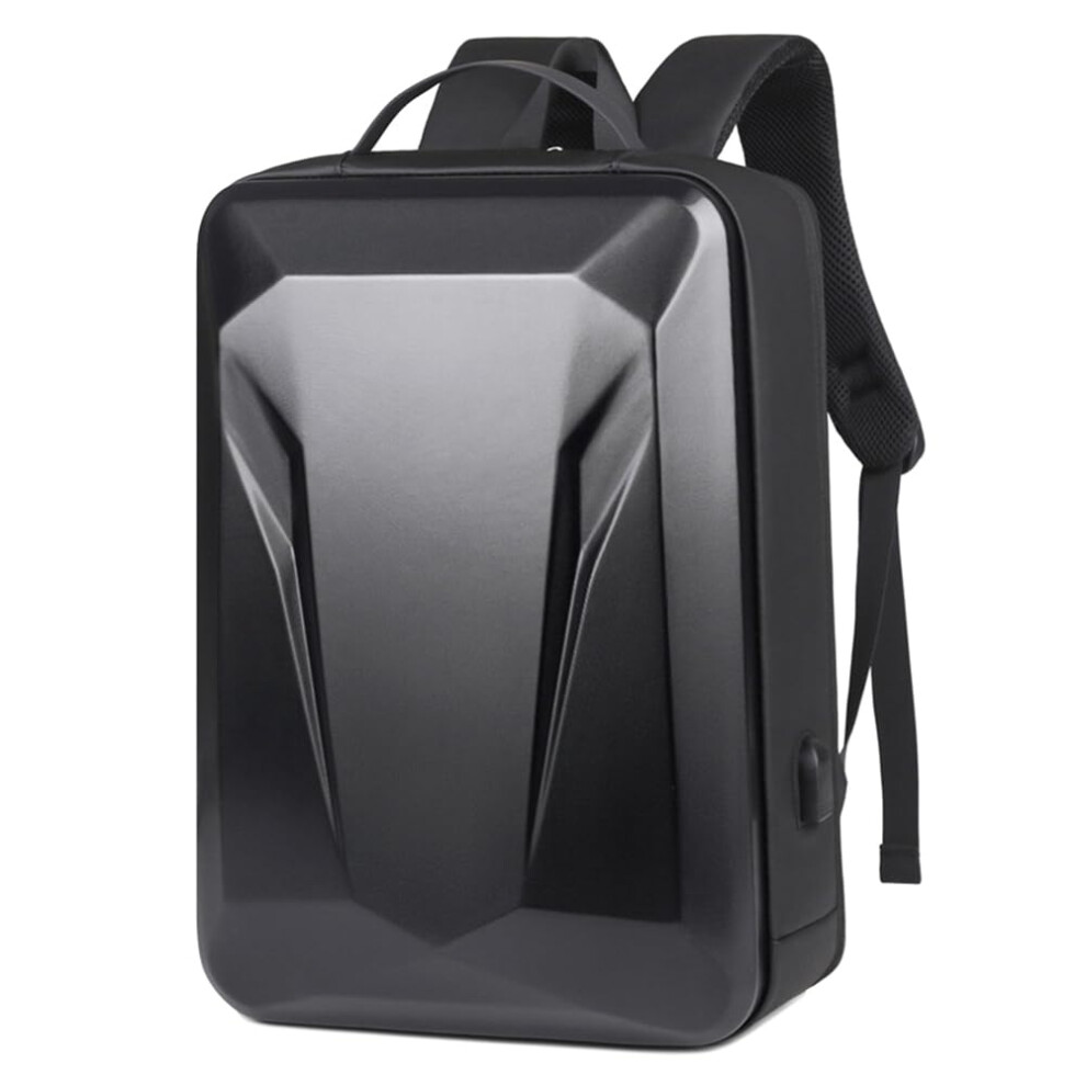 Anti-Theft Hard Shell Laptop Backpack Waterproof Travel Slim 15-16.1 Inch Gaming Laptop Bag With Lock Black 9393856646364