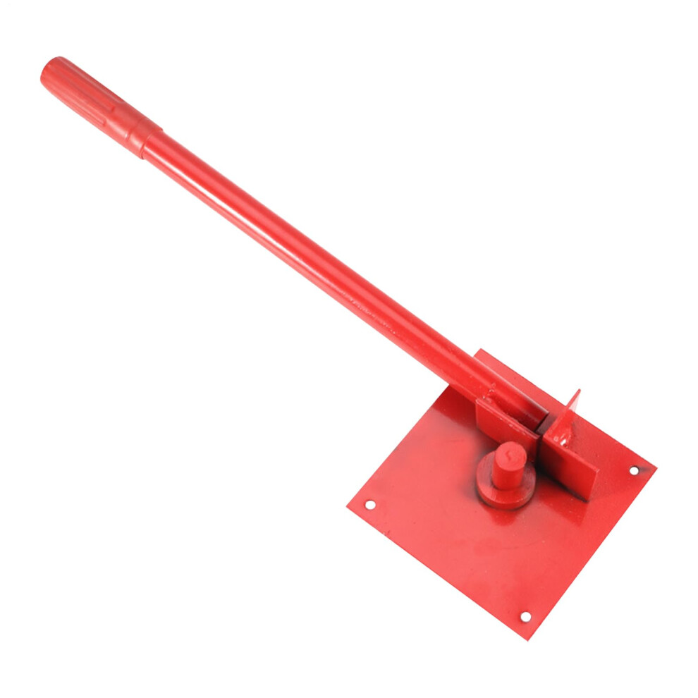 Metal Bender Mini Manual Steel Bar Bender For Garage Welding Fence Hvac Ductwork Deck Insulation Construction Site 9084446632224