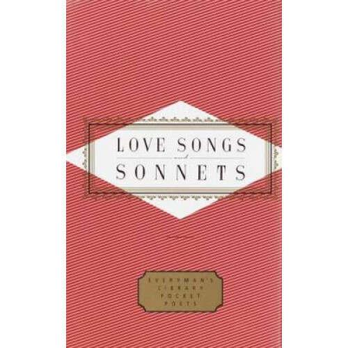 Love Songs And Sonnets Hardcover Book